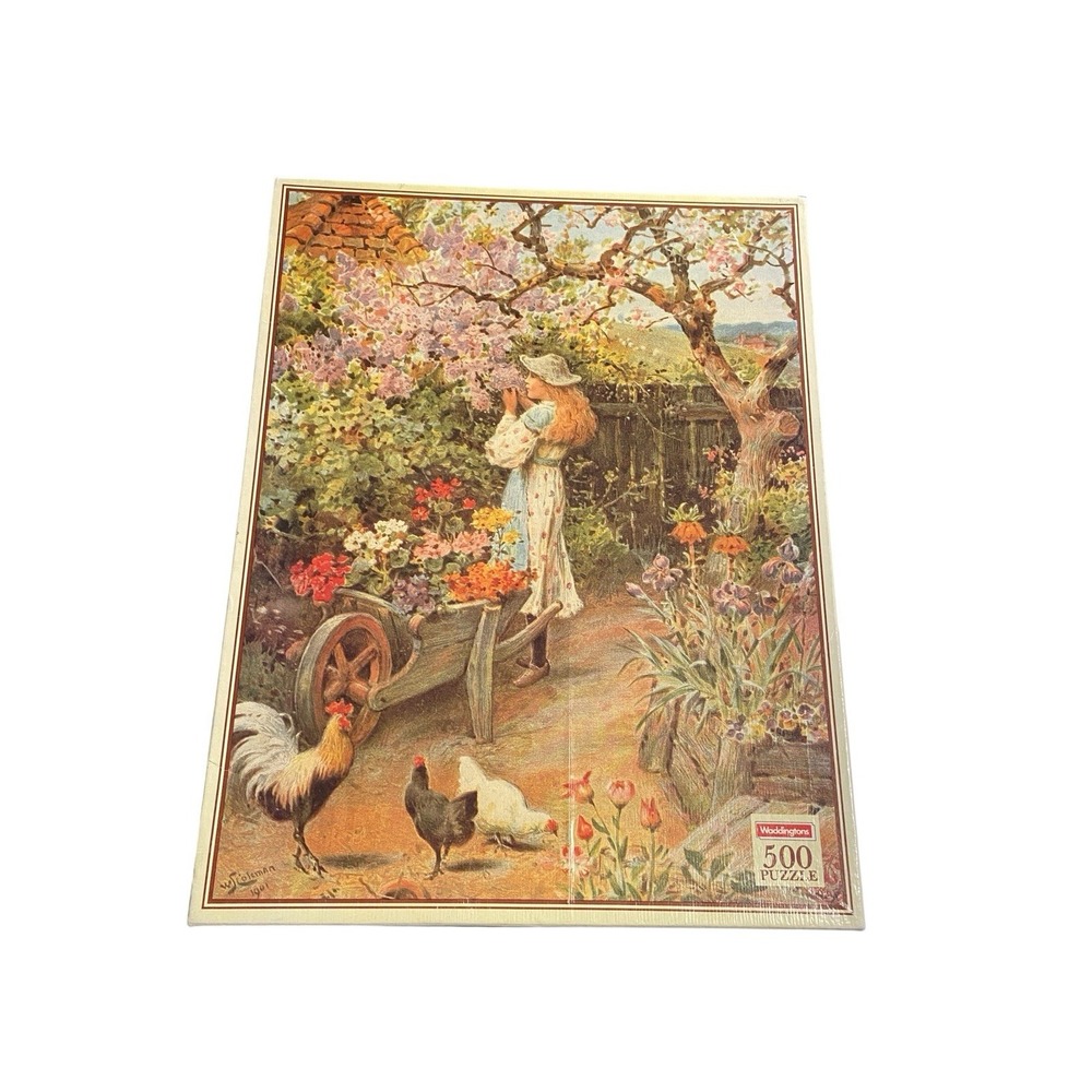Waddingtons Spring Blossom 500 Piece Puzzle William Stephen Coleman